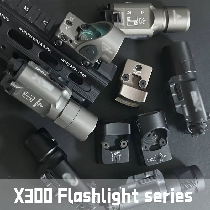 Surefire X300U Linterna Táctica Intensa Montaje Bajo para Pistola - imagen 3