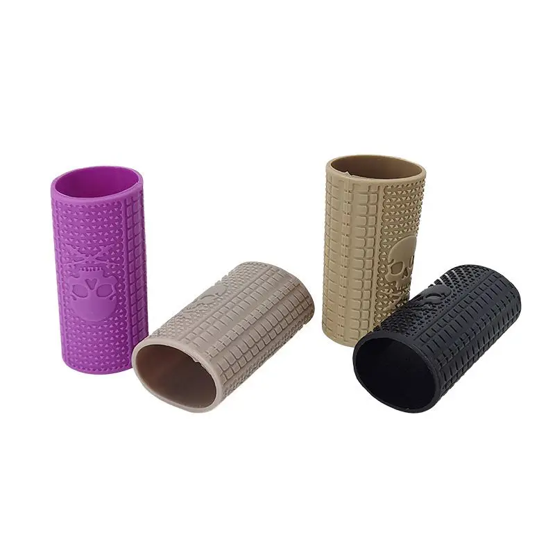 Funda antideslizante de goma para empuñadura tipo Glock - imagen 3