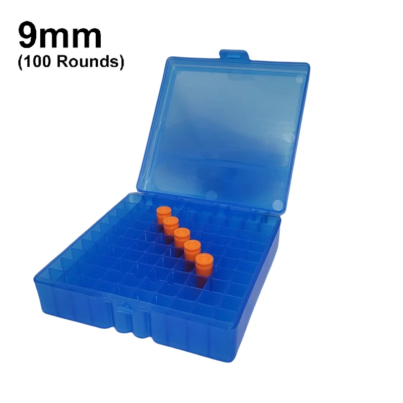 Caja táctica de municiones portátil con tapa abatible - imagen 4