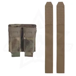 OphidianTac Riñonera táctica doble para cargador pistola Molle