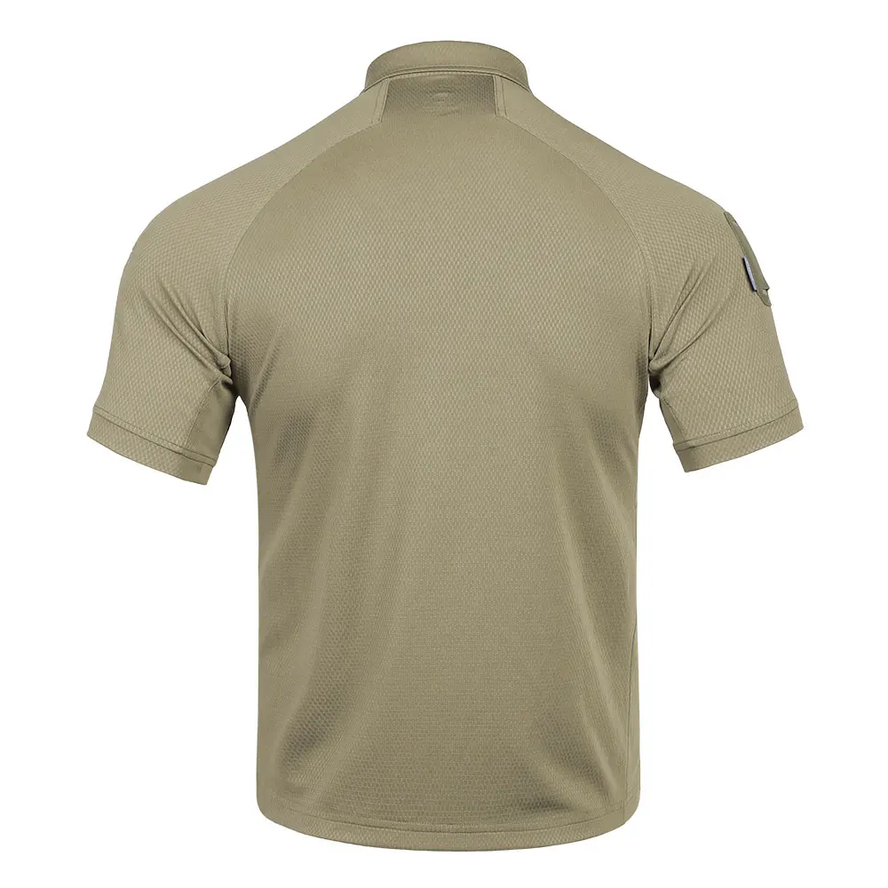 Camiseta táctica Emersongear Spiny Frog Blue Label, corte ergonómico - imagen 5