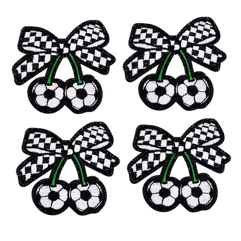 Set de parches para personalización de jersey DIY