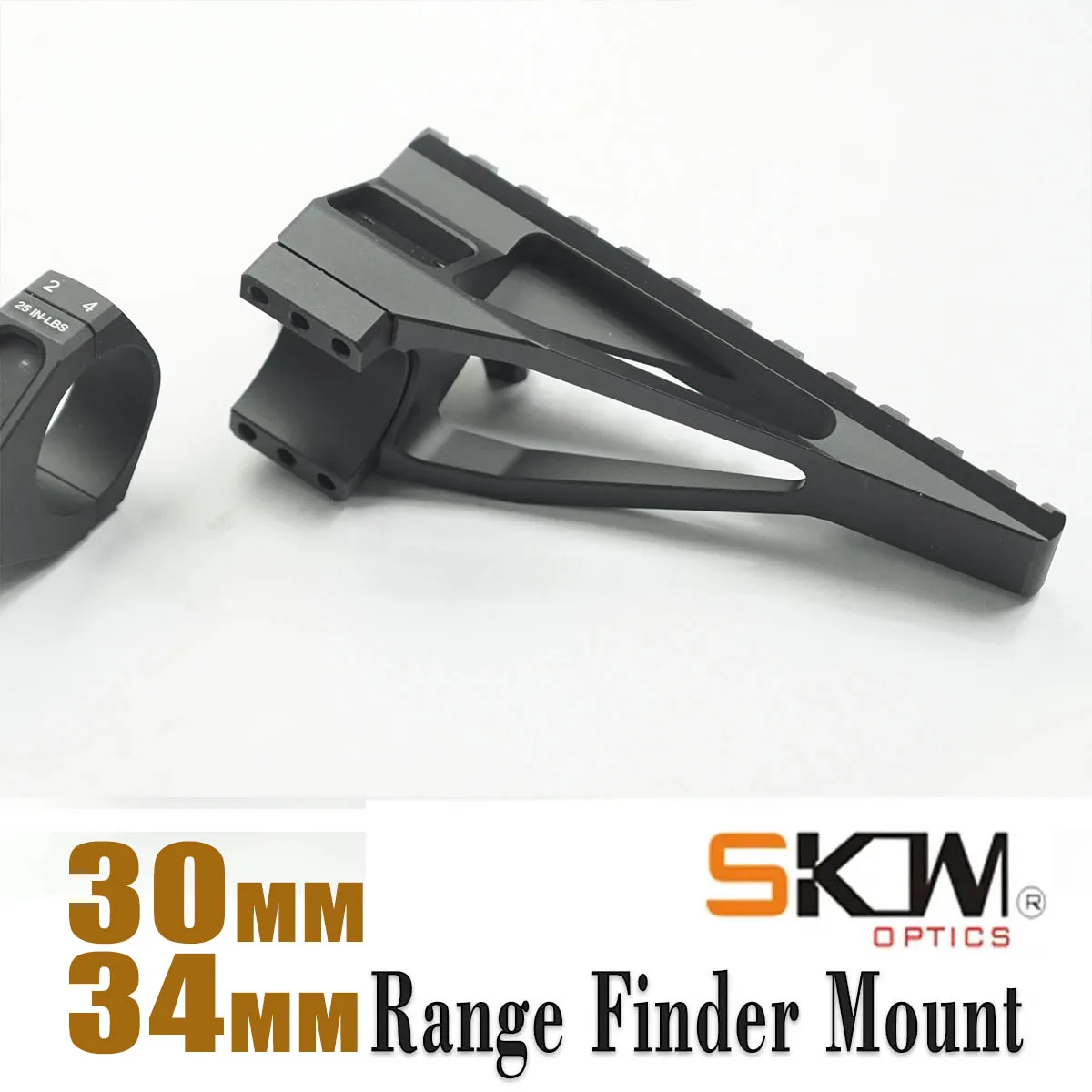 SKWoptics Anillos Picatinny 1913 AR15 – Montaje CNC para visor táctico