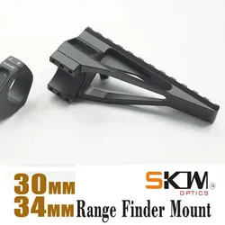 SKWoptics Anillos Picatinny 1913 AR15 – Montaje CNC para visor táctico