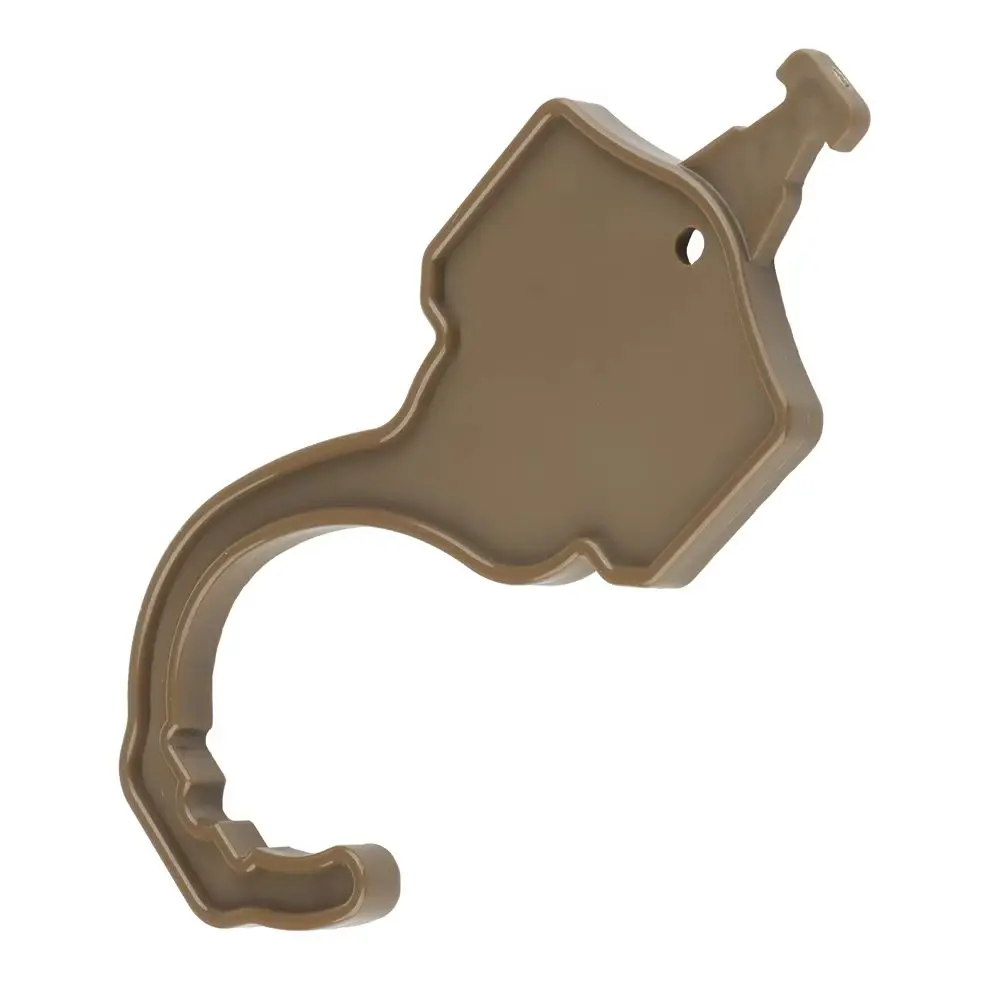 Gancho táctico MOLLE para cinturón, soporte ligero de plástico - imagen 4