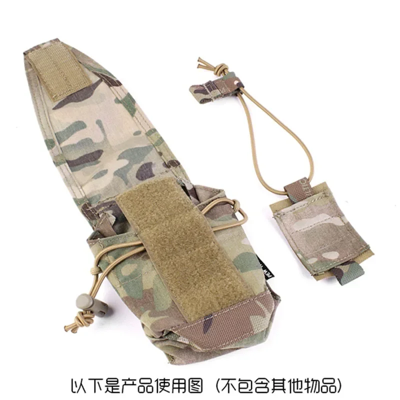 Bolsa táctica MBITR estilo CP MOLLE multiusos para artículos - imagen 4