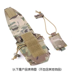 Bolsa táctica MBITR estilo CP MOLLE multiusos para artículos