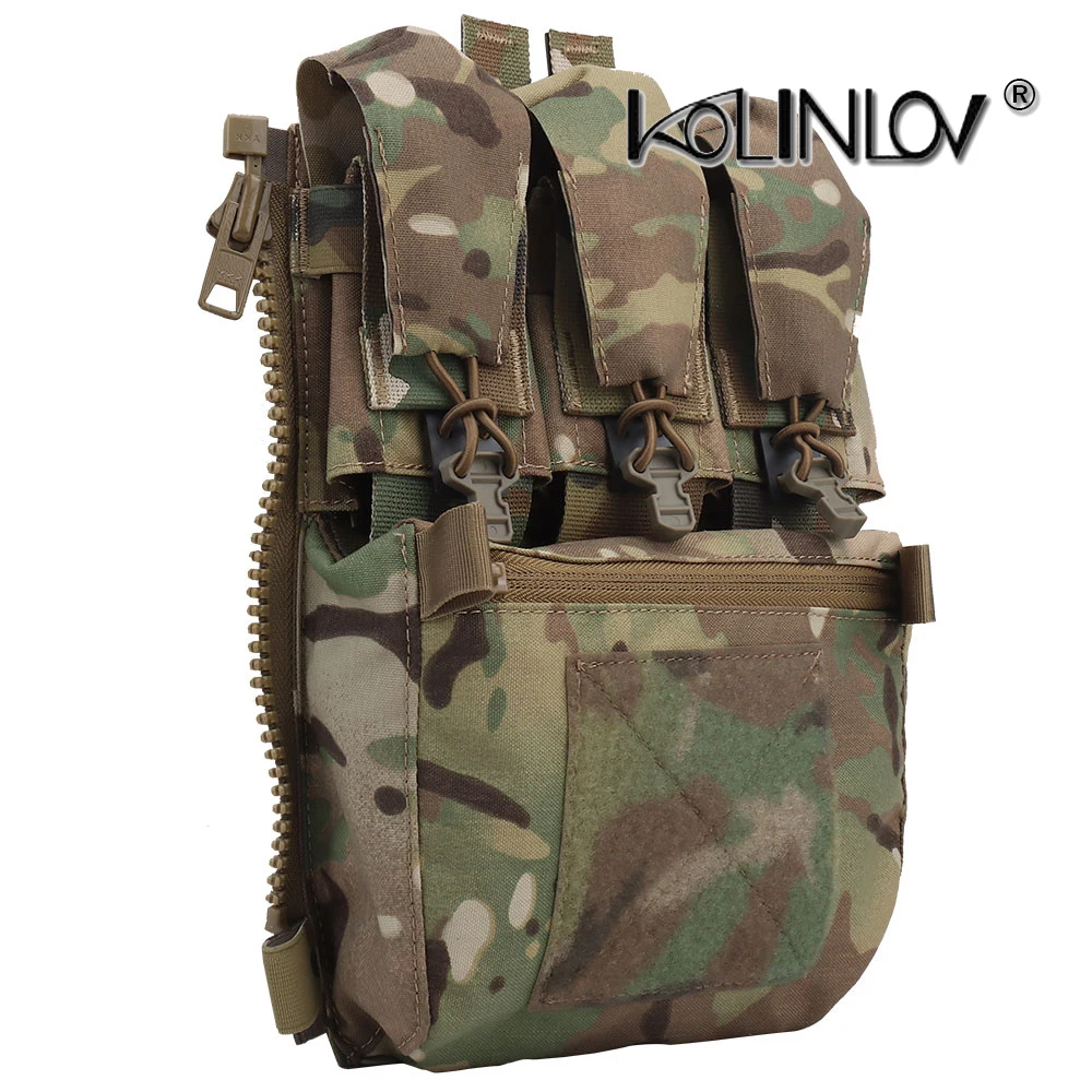 Chaleco táctico MOLLE portaequipación – Portabotellas y portacargadores