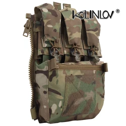 Chaleco táctico MOLLE portaequipación – Portabotellas y portacargadores