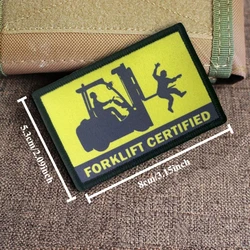 Parche táctico velcro ejército USA – Meme militar divertido para uniforme