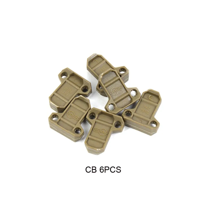 Conjunto de seis bolsas listas para usar