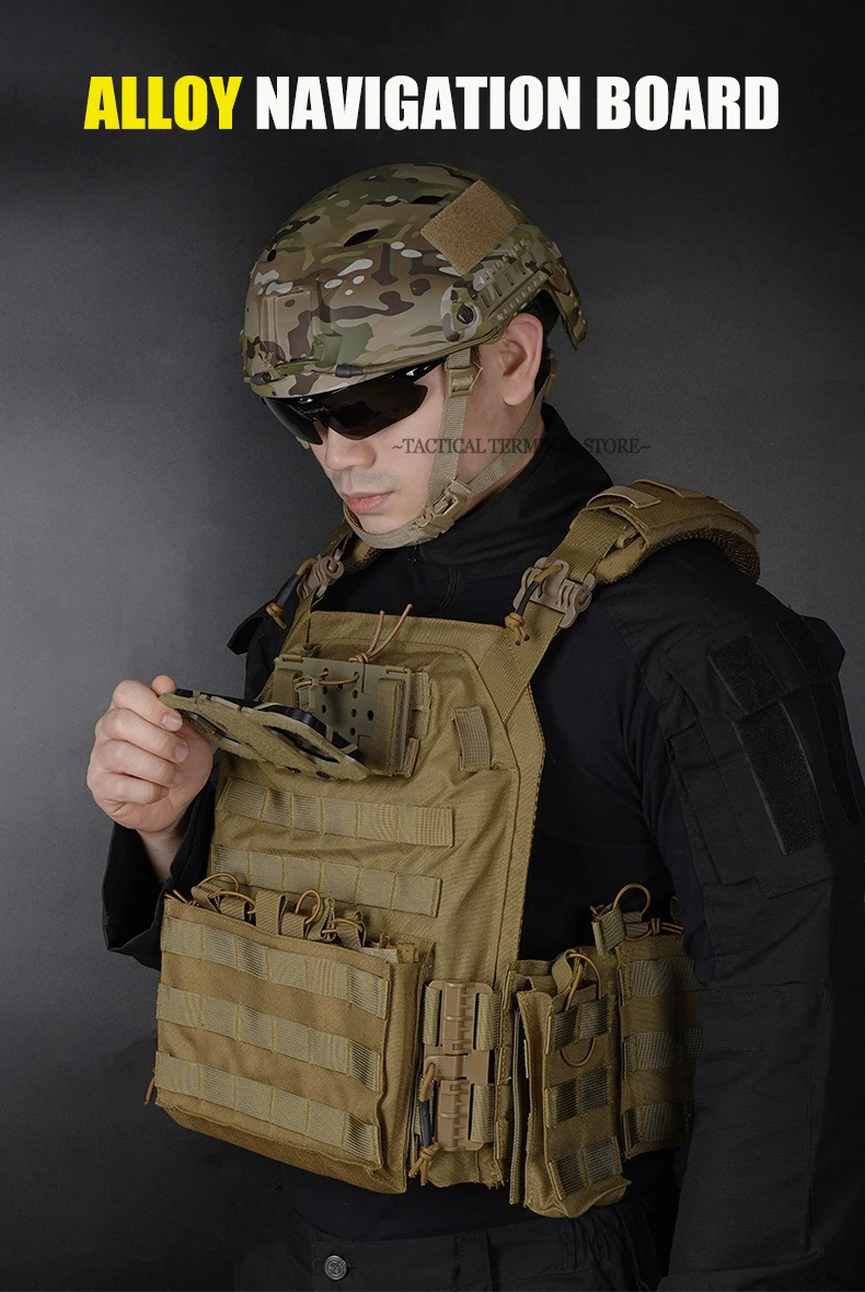 Soporte plegable para móvil tipo MOLLE