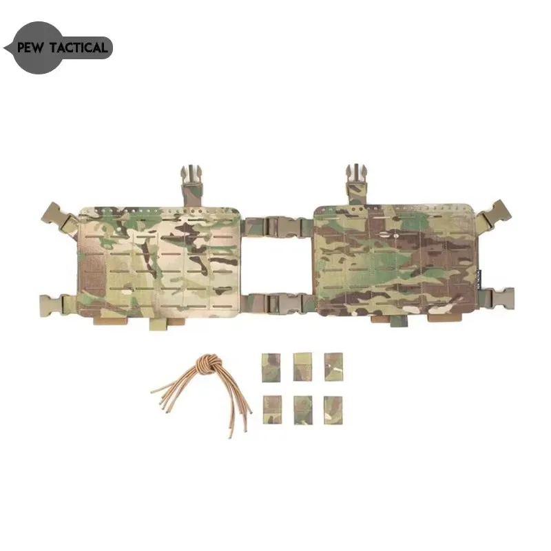 Pew Tactical SS Style Alpha Pechera táctica MOLLE Airsoft - imagen 3