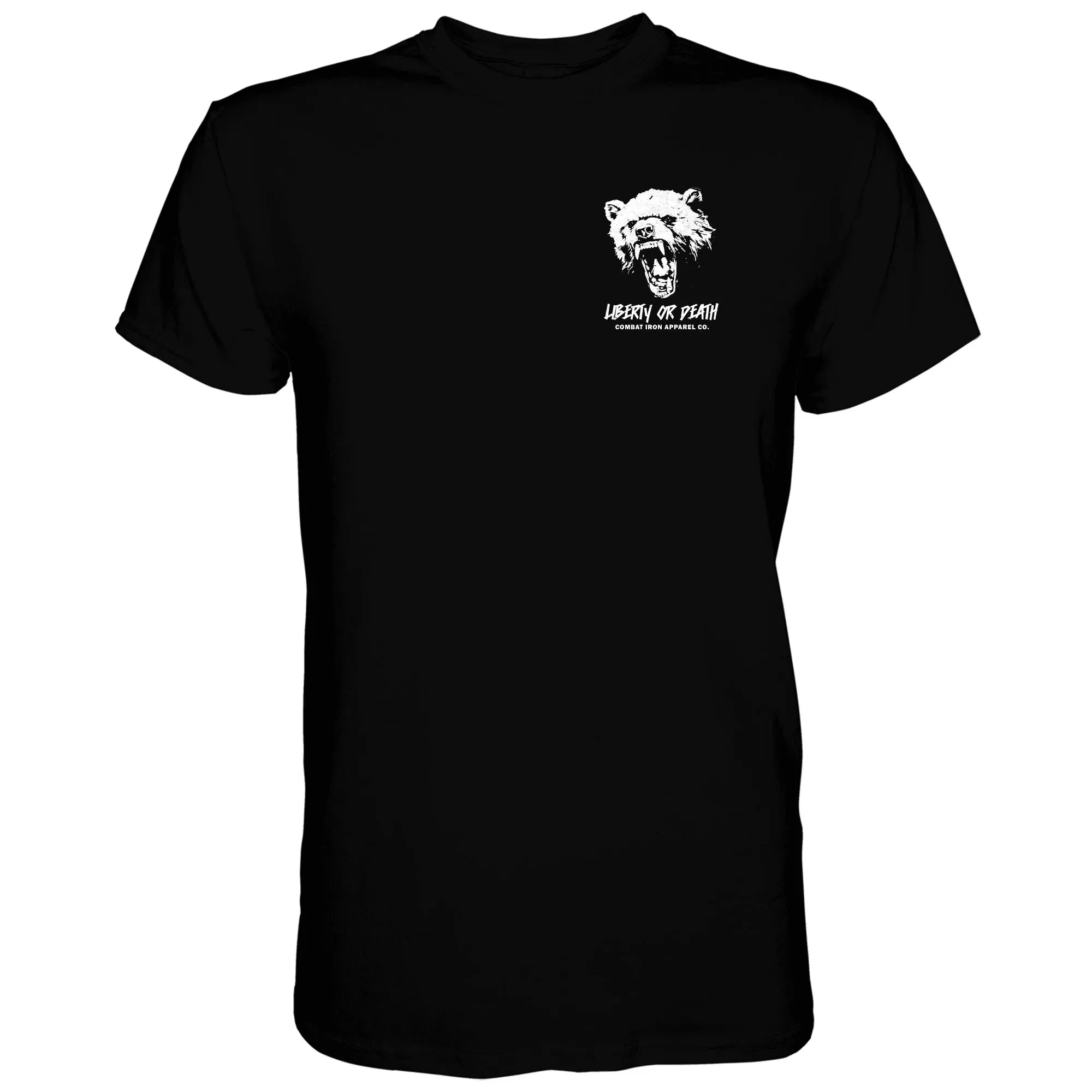 Liberty or Death Camiseta táctica hombre Fight Like Hell - imagen 3