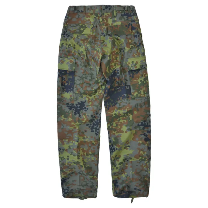 Pantalones BDU twill reforzado doble capa, corte tridimensional - imagen 4