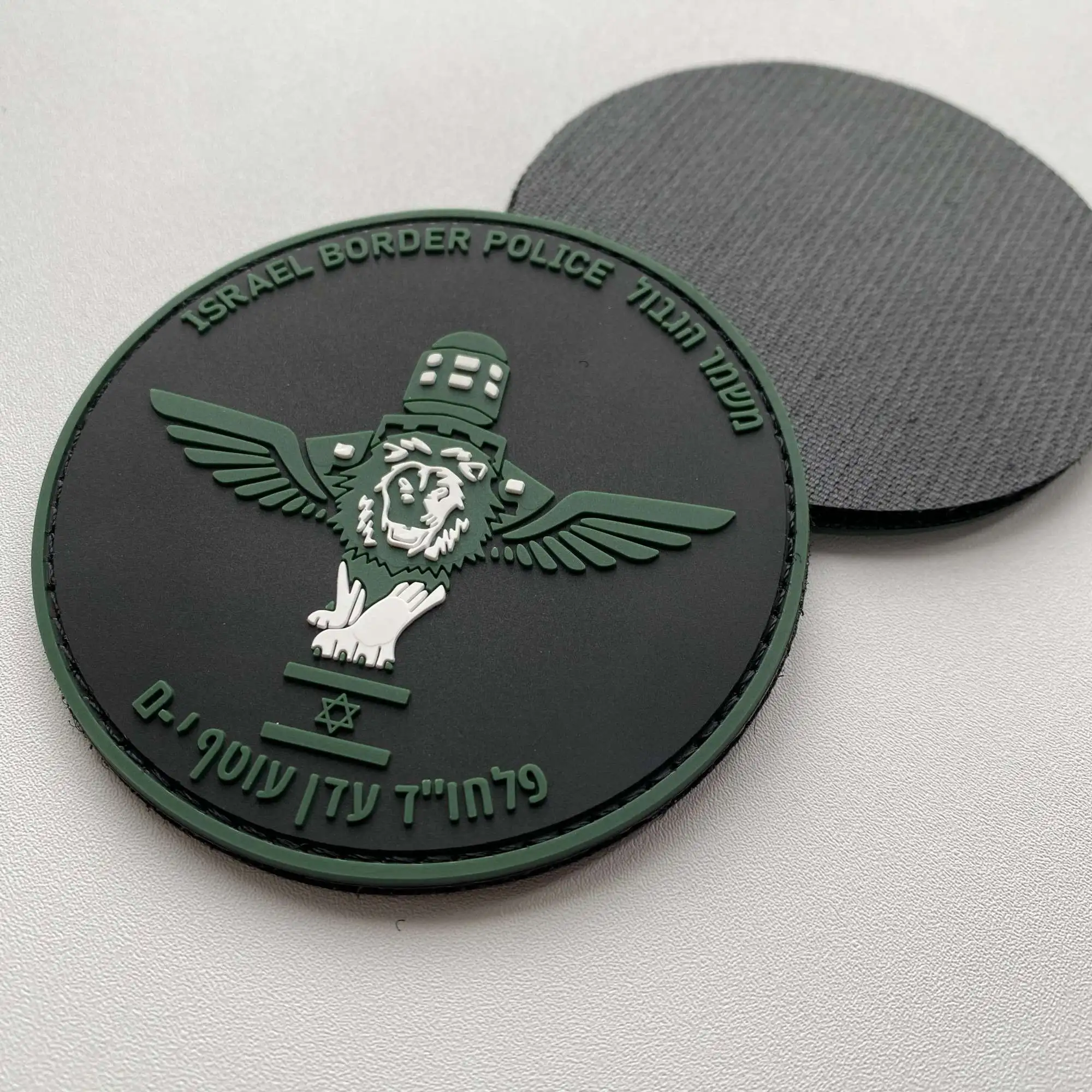 Parche táctico personalizado 3D PVC con velcro para ropa y equipo - imagen 5