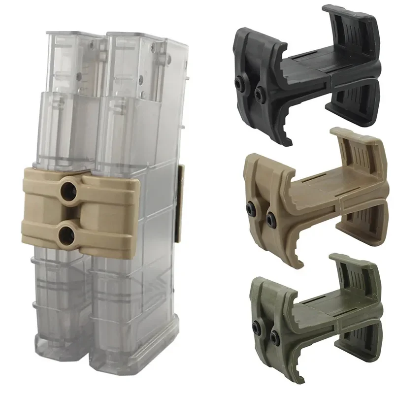 Cargador rápido universal paralelo para rifle airsoft AK y AR - imagen 5