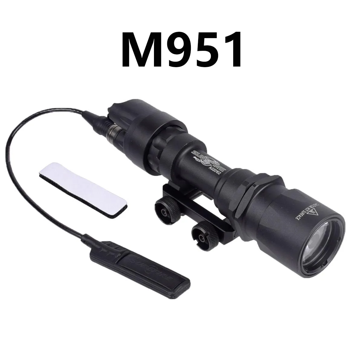 Surefire M951 Linterna Táctica LED Blanca Rail Picatinny Airsoft