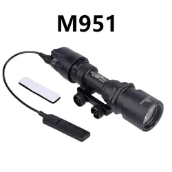 Surefire M951 Linterna Táctica LED Blanca Rail Picatinny Airsoft