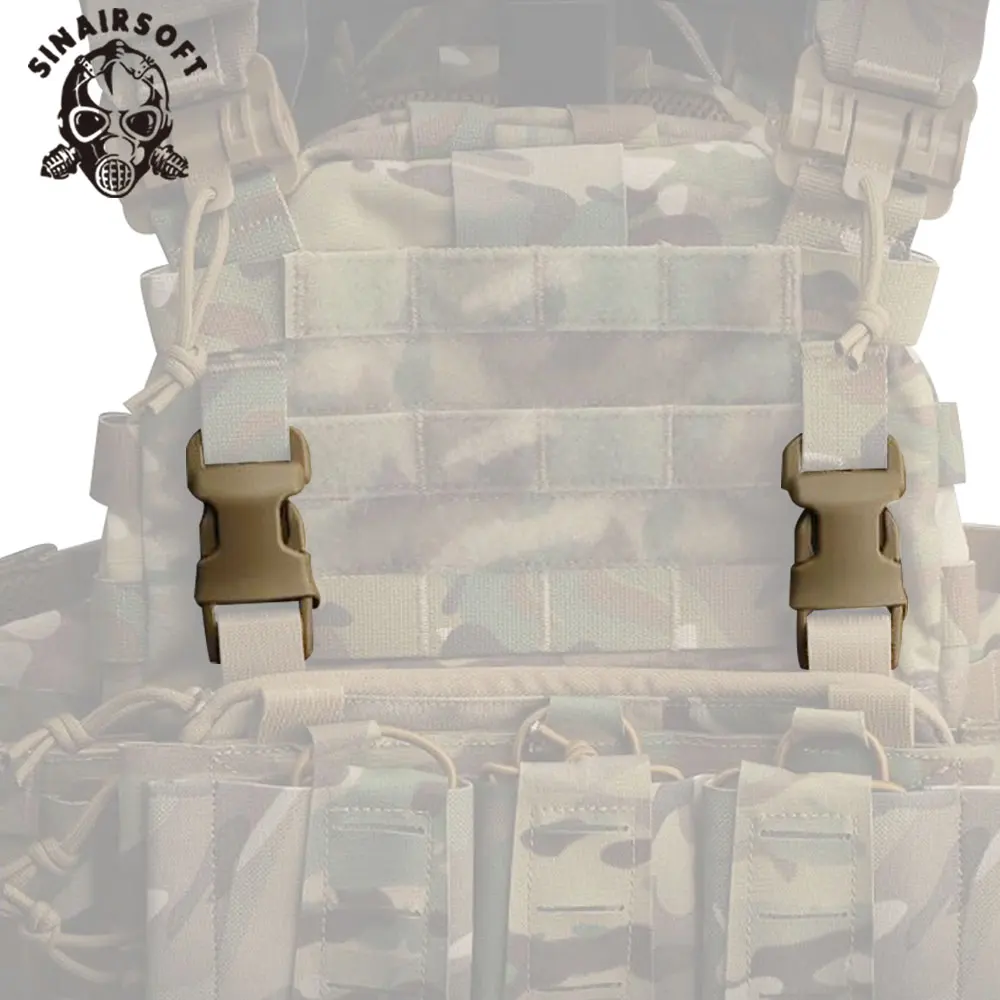 Hebilla SRB liberación lateral – Accesorio modular para chaleco táctico - imagen 5
