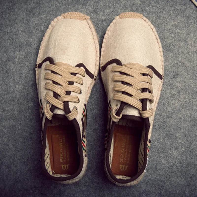 Alpargatas de lona transpirables para hombre, aire libre - imagen 2