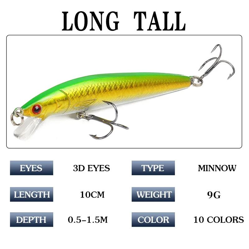 Jerkbait duro profundo para lubina y lucio - imagen 5