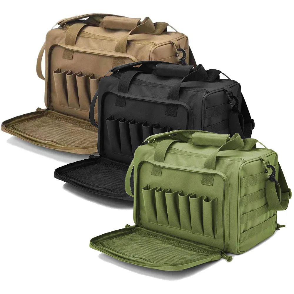 Bolsa táctica Molle de nailon para hombro, pistola y herramientas - imagen 3
