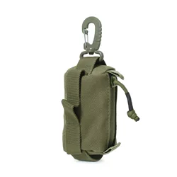Bolsa táctica EDC con cremallera y tarjetero – Outdoor