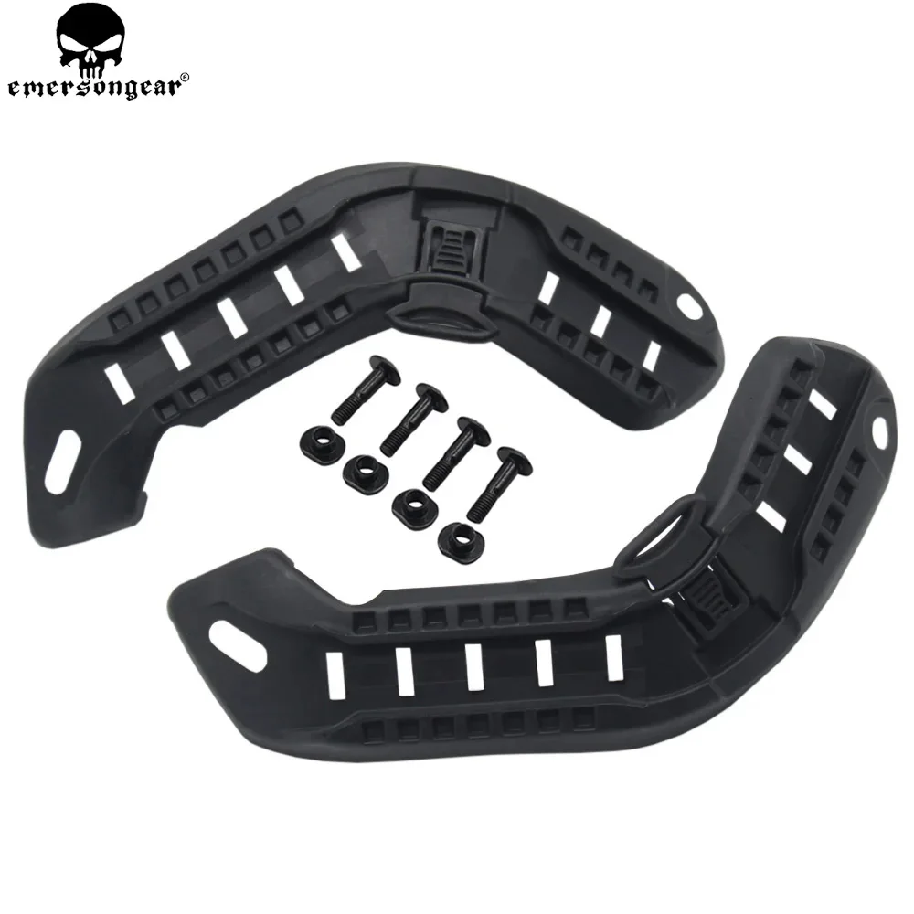 EMERSON Almohadillas protectoras compatibles casco táctico ACH-MICH