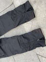 Tom PRO HT UF pantalones tácticos camuflaje negro y verde antidesgarro