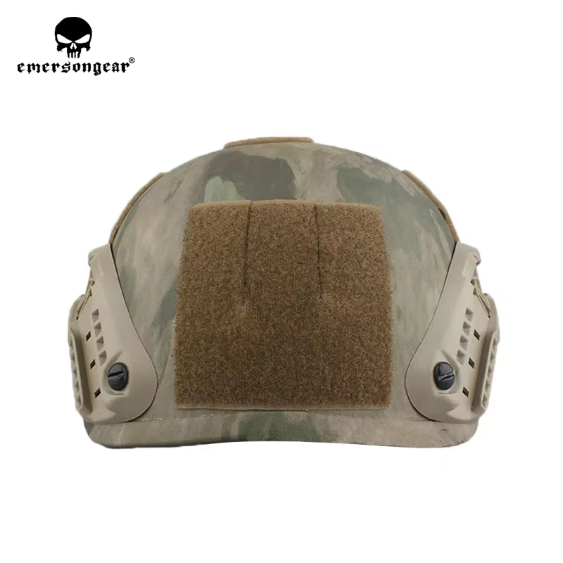 Casco con máscara completa
