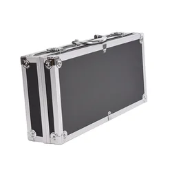 Estuche táctico rígido aluminio para pistola IPSC con espuma acolchada