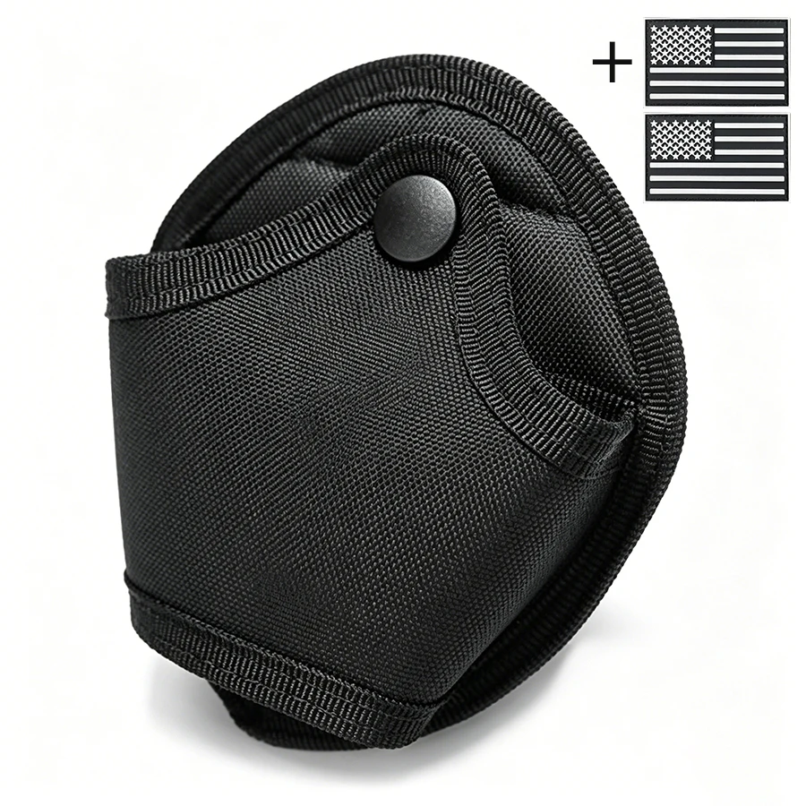 Bolsa colgante táctica con velcro adhesivo y doble fijación