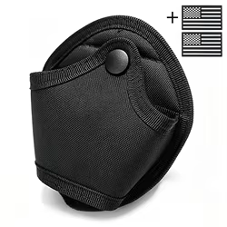 Bolsa colgante táctica con velcro adhesivo y doble fijación