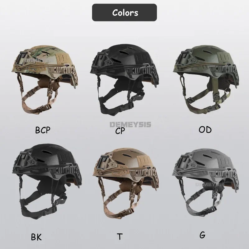 Casco táctico Team Wendy 3.0 – Ligero con almohadilla y correa - imagen 2