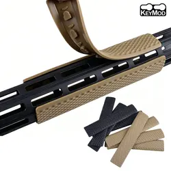 Protecciones tácticas antideslizantes Picatinny M-LOK para Airsoft