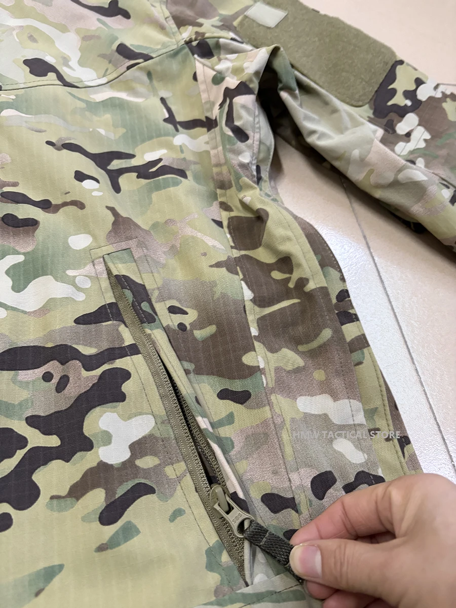 HMW Táctico Delta EagleGen chaqueta táctica concha suave impermeable - imagen 2