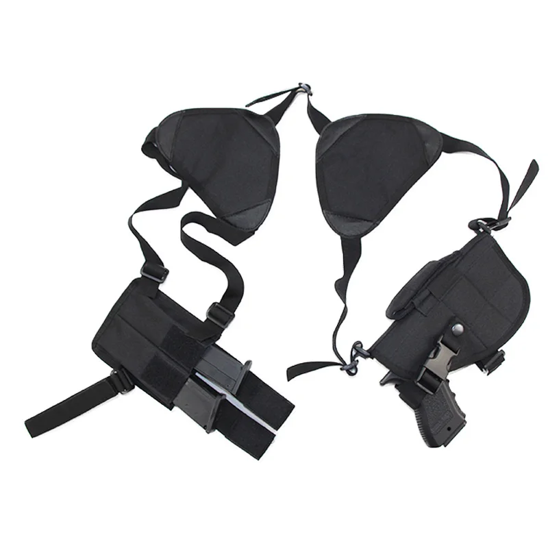Funda táctica oculta de hombro universal con bolsillos - imagen 5