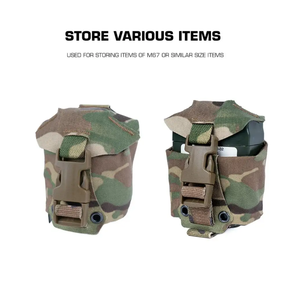 Bolsa porta granadas POSEIDON DEFENSE FC para equipo táctico - imagen 5