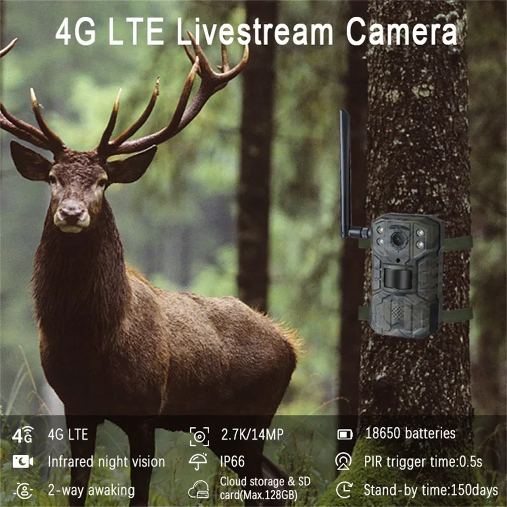 Calidad de imagen 2.7K y 14MP