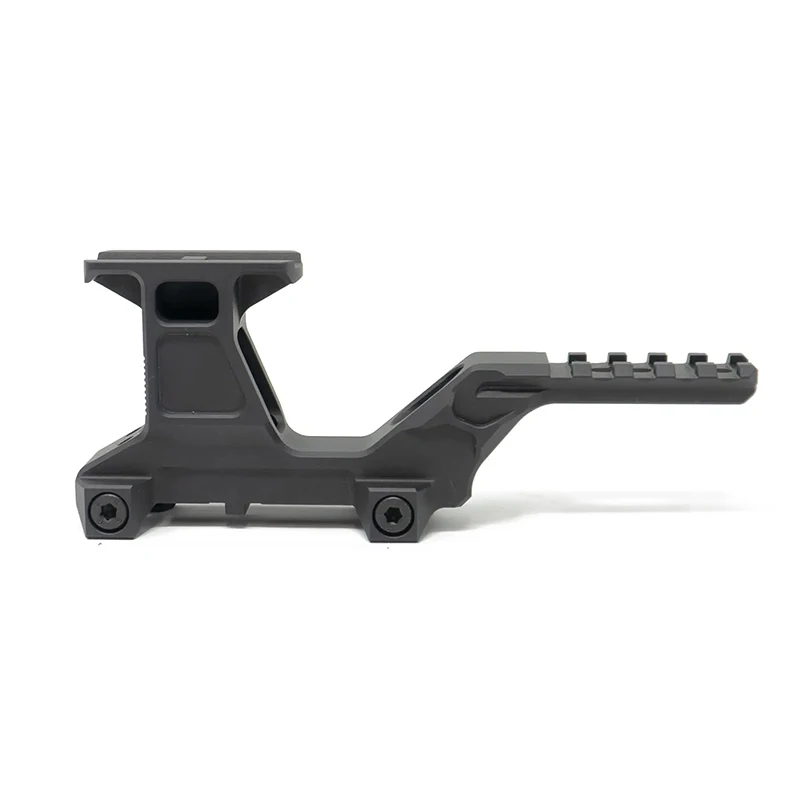 Soporte cantilever para mira telescópica en configuración de AR15