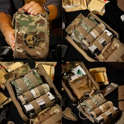 Kit táctico de rescate rinoceronte – Botiquín Ifak Bolsa Molle