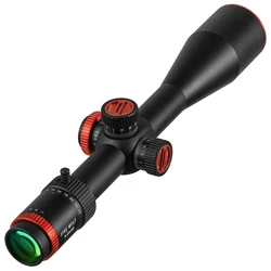 FIRE WOLF HD 6-24X50 FFP Riflescope táctico para caza y airsoft
