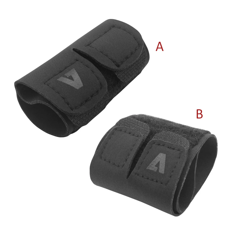 Protector de dedos con tejido y velcro