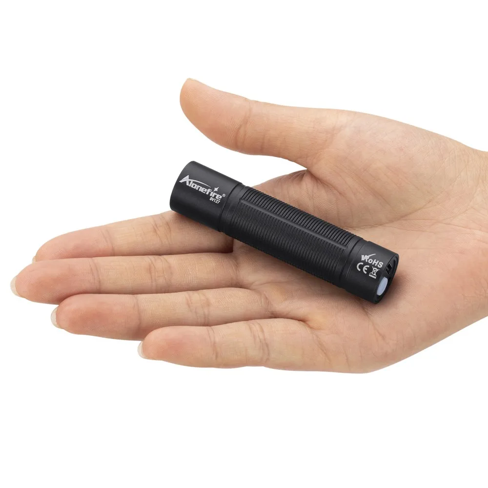 Linterna LED táctica USB recargable mini alta potencia para emergencias - imagen 3