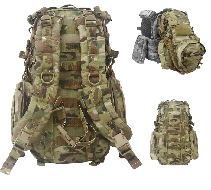 Detalle de la mochila