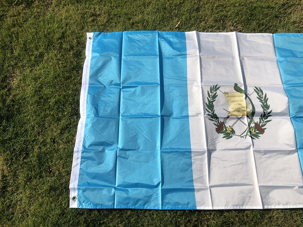 Bandera Guatemala 90x150cm – Poliéster resistente para exterior - imagen 5