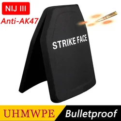 Tablero balístico NIJ III PE ligero antibalas contra AK