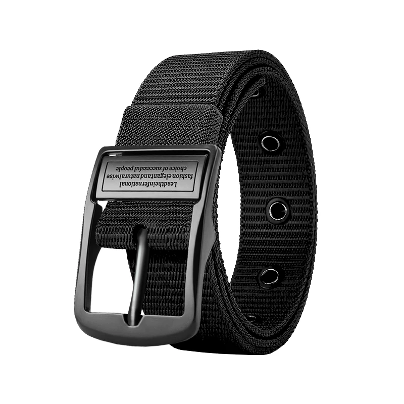 Cinturón táctico de nylon con hebilla para actividades outdoor unisex - imagen 2