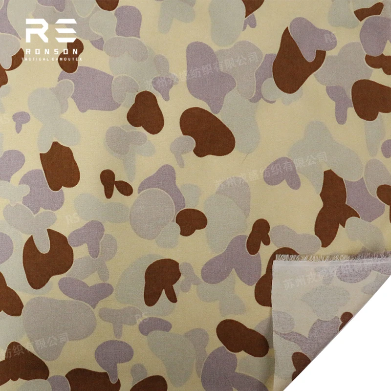 DPDU Cordura tela camuflaje disruptivo impermeable recubierto PU - imagen 3